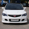 Бампер передний "INGS Extreem" для Honda Civic 4D (2006-2012) купить недорого с доставкой в Канск