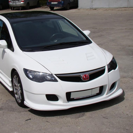 Бампер передний "INGS Extreem" для Honda Civic 4D (2006-2012) купить недорого с доставкой в Канск