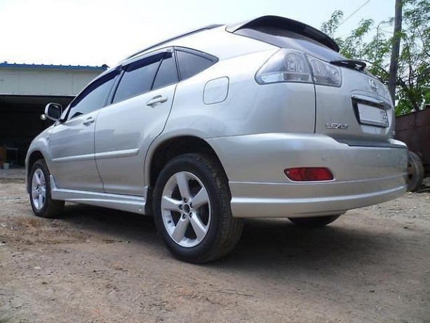 Накладка на задний бампер "Aura" Lexus RX 330 купить недорого с доставкой в Канск