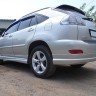 Накладка на задний бампер "Aura" Lexus RX 330 купить недорого с доставкой в Канск