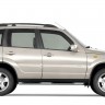 Бокс на запасное колесо крашен "ПТ" Chevrolet Niv@ (2009-2016) купить недорого с доставкой в Канск