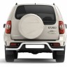 Бокс на запасное колесо крашен "ПТ" Chevrolet Niv@ (2009-2016) купить недорого с доставкой в Канск