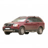 Защита переднего бампера «Труба двойная» (d63,5) для Volvo XC90 (2006-2014)(Окрашенное) купить недорого с доставкой в Канск