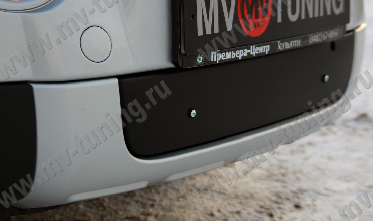 Зимний экран нижний (под покраску) для Skoda Yeti (2009-2012) купить недорого с доставкой в Канск