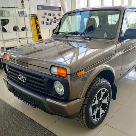 Бампер передний "Urban" для L@DA 4x4 Urban купить недорого с доставкой в Канск