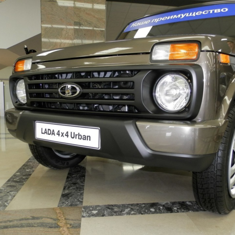 Бампер передний "Urban" для L@DA 4x4 Urban купить недорого с доставкой в Канск