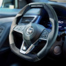 Анатомическое рулевое колесо Ferrum для Nissan Qashqai, Nissan X-trail купить недорого с доставкой в Канск