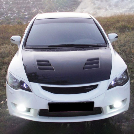 Аэродинамический обвес "Mugen Style" для Honda Civic 4d (2006-2009) купить недорого с доставкой в Канск