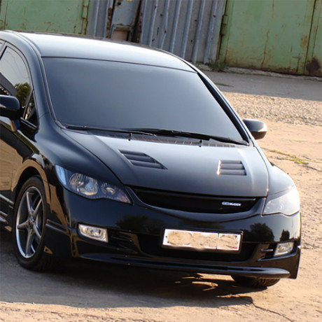 Аэродинамический обвес "Mugen Style" для Honda Civic 4d (2006-2009) купить недорого с доставкой в Канск
