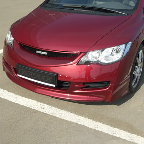 Аэродинамический обвес "Mugen Style" для Honda Civic 4d (2006-2009) купить недорого с доставкой в Канск