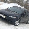 Накладки на фары (реснички) для Mitsubishi Lancer X (2007-2016) купить недорого с доставкой в Канск