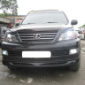 Накладка на передний бампер "Lx-Mode" Lexus GX 470 купить недорого с доставкой в Канск