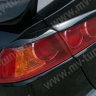 Накладки на задние фонари для Mitsubishi Lancer X (2007-2016) купить недорого с доставкой в Канск
