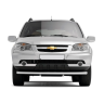 Защита переднего бампера одинарная d63мм (НПС) CHEVROLET Niv@ 2009-2020/ L@DA Niv@ 2020- купить недорого с доставкой в Канск