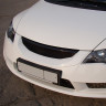 Решетка радиатора (сетка в комплекте) "MUGEN Style" для Honda Civic 4D (рестайл)(2009-2012) купить недорого с доставкой в Канск