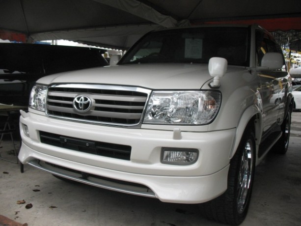 Аэродинамический обвес (сток) Toyota Land Cruiser 100 купить недорого с доставкой в Канск