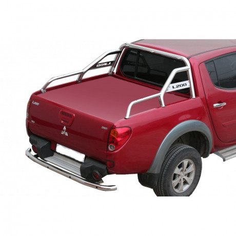 Дуга багажника с боковой поддержкой (d63,5) для Mitsubishi L200 (2006-2014)(Окрашенное) купить недорого с доставкой в Канск