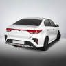 Бампер задний "ROTOR" для Kia Rio (2017-2020) купить недорого с доставкой в Канск