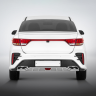 Бампер задний "ROTOR" для Kia Rio (2017-2020) купить недорого с доставкой в Канск