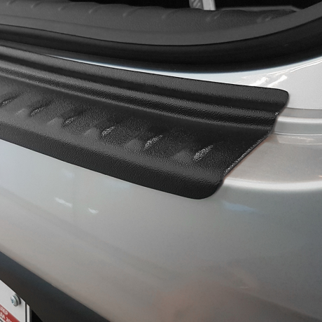 Накладка на задний бампер (ABS) KIA RIO Седан (2015-2017 г.в.) купить недорого с доставкой в Канск