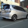 Накладка на задний бампер "Modulo" Honda Fit купить недорого с доставкой в Канск