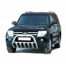 Кенгурин «Плоский» для (d63,5) для Mitsubishi Pajero IV (2006-2011)(Окрашенное) купить недорого с доставкой в Канск