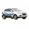Защита порогов «Труба с проступью» (d76) для Hyundai ix35 (2010-2016)(Окрашенное) купить недорого с доставкой в Канск