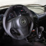 Анатомическое рулевое колесо FG ТRAVELER со вставками из алькантары для Chevrolet Niv@, L@DA Niv@ Travel купить недорого с доставкой в Канск