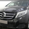Зимняя защита радиатора "PREMIUM" Mercedes V-klass (2014-н.в.) купить недорого с доставкой в Канск