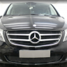 Зимняя защита радиатора "PREMIUM" Mercedes V-klass (2014-н.в.) купить недорого с доставкой в Канск