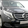 Зимняя защита радиатора "PREMIUM" Mercedes V-klass (2014-н.в.) купить недорого с доставкой в Канск