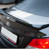 Спойлер высокий для Hyundai Solaris (2010-2016) купить недорого с доставкой в Канск