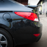 Спойлер высокий для Hyundai Solaris (2010-2016) купить недорого с доставкой в Канск