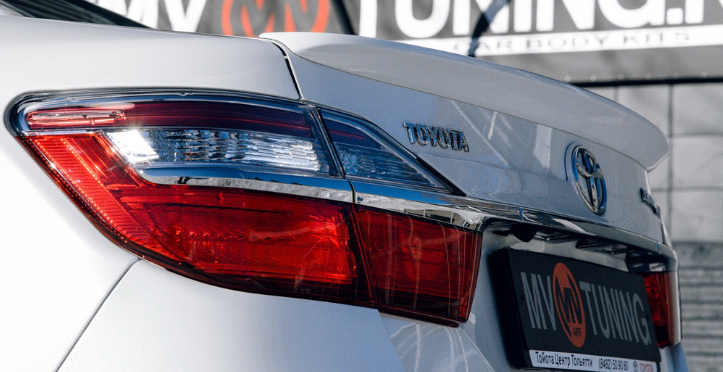 Лип Спойлер для Toyota Camry V50 /V55 (2012-2017) купить недорого с доставкой в Канск