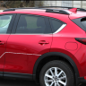 Рейлинги Mazda CX-5 (2016-н.в.) Чёрный купить недорого с доставкой в Канск