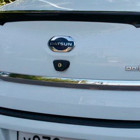 Накладка на задний бампер "АртФорм" Datsun On-Do (2014-н.в.) купить недорого с доставкой в Канск