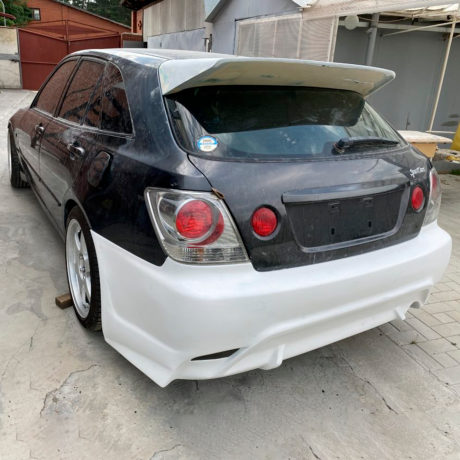 Бампер задний "JDL Gita style" (SPORTCROSS / GITA VERSION) для Lexus IS, Toyota Altezza купить недорого с доставкой в Канск