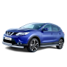 Защита переднего бампера двойная d63/51мм (НПС) Nissan Qashqai (2016-н.в.) купить недорого с доставкой в Канск