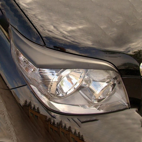 Накладки на фары (реснички) в стиле "JAOS" для Toyota Land Cruiser 150 Prado (2009-2014) купить недорого с доставкой в Канск