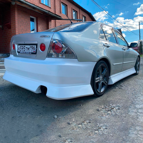 Бампер задний "BN-SPORTS style" (SEDAN VERSION) для Lexus IS, Toyota Altezza купить недорого с доставкой в Канск