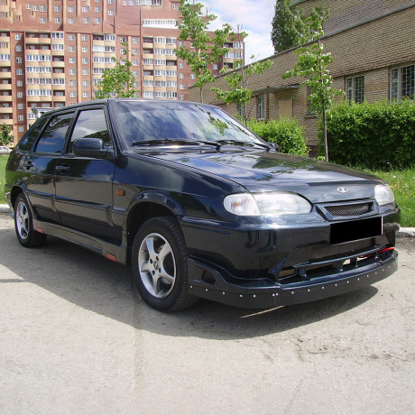 Бампер передний "RS" для B@3 2113-2115 купить недорого с доставкой в Канск
