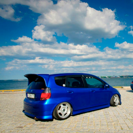 Спойлер "Thai style ver.1" для Honda Fit GD купить недорого с доставкой в Канск