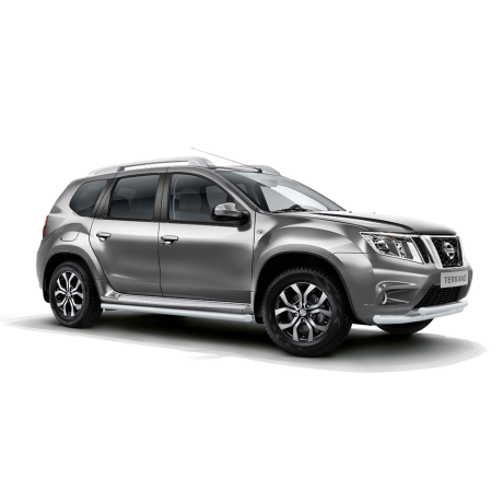 Защита порогов вогнутая d63мм ИСКРА (ППК) RENAULT Duster 2012-2020/ NISSAN Terrano 2014- купить недорого с доставкой в Канск
