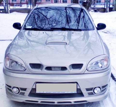 Бампер передний "Атланта" Chevrolet Lanos купить недорого с доставкой в Канск