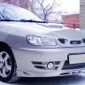 Бампер передний "Атланта" Chevrolet Lanos купить недорого с доставкой в Канск