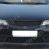 Решетка радиатора (сетка в комплекте) для KIA Cerato II (2009-2012) купить недорого с доставкой в Канск