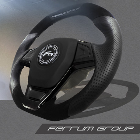 анатомическое рулевое колесо ferrum group для b@3 1117-1119 l@da K@LIN@, 2170-2172 l@da prior@ (до 06.2012), 2123 chevrolet niv@ купить недорого с доставкой в Канск