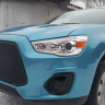 Защита радиатора "PREMIUM" Mitsubishi ASX (2012-2016) купить недорого с доставкой в Канск