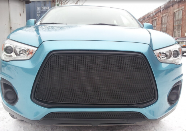 Защита радиатора "PREMIUM" Mitsubishi ASX (2012-2016) купить недорого с доставкой в Канск