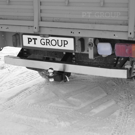 ТСУ /съемный квадрат/ с НЕРЖ накладкой U@Z Pickup 2008- / U@Z Profi 2017-(UPK-08-991104.22  (стандартная), 236324) купить недорого с доставкой в Канск